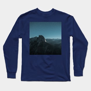 Mountain Blue Long Sleeve T-Shirt